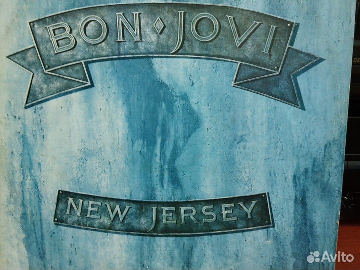 Пластинка бон Джови