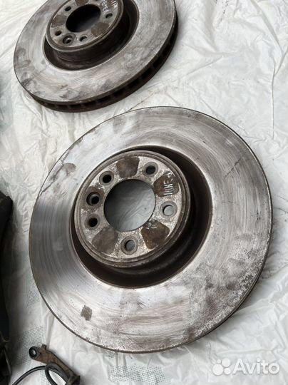 Комплект тормозов Range Rover Vogue4 l405 Brembo