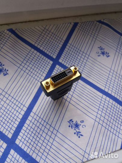 Переходник hdmi dvi