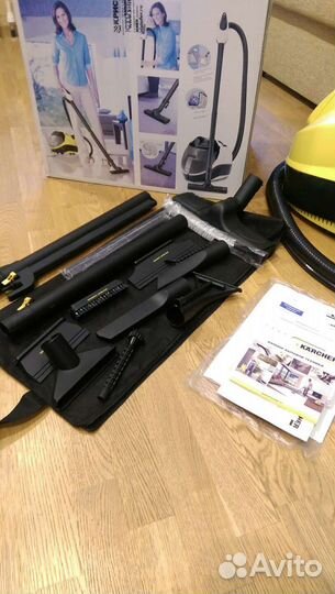 Паропылесос Karcher SV1902