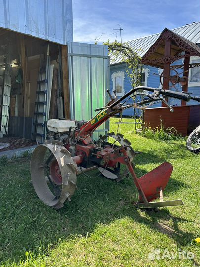 Мотоблок Агрос