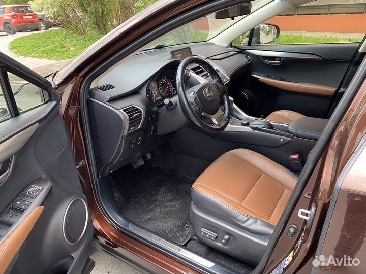 Lexus NX 2.0 AT, 2015, битый, 95 600 км