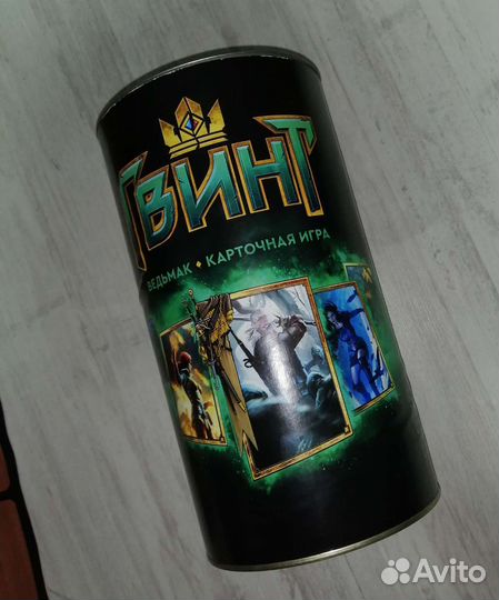 Настольная игра Гвинт из игры Ведьмак 3