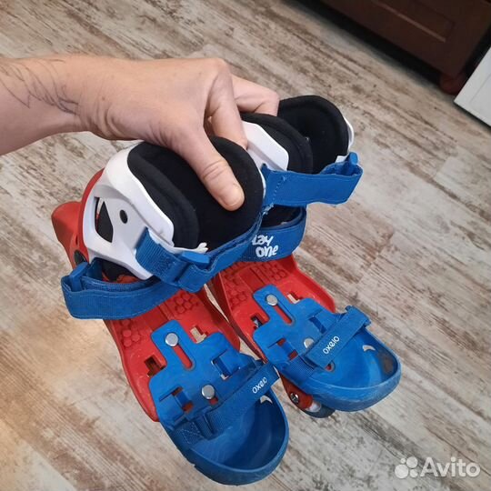 Ролики детские раздвижные 28-30