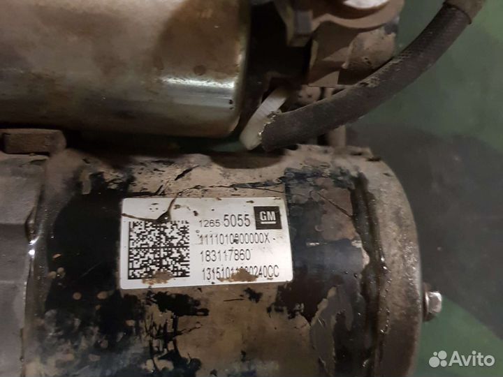 Стартер Tahoe, Escalade 2014-2020