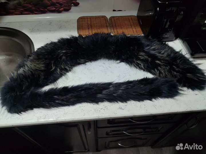 Воротник меховой