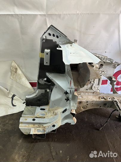 Рено каптюр левый лонжерон четверть