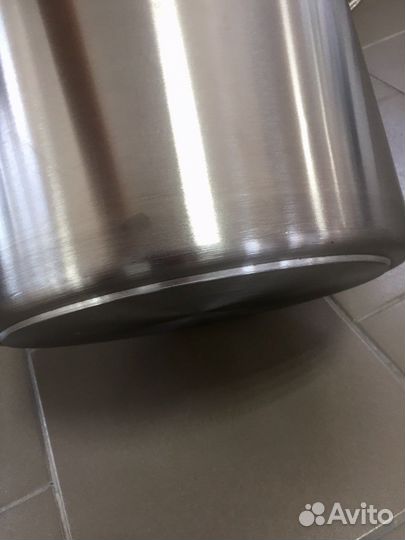 Кастрюля нержавейка 20 литров