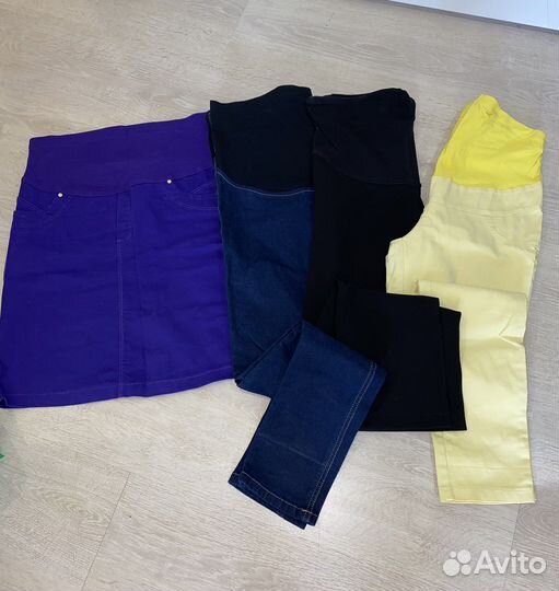 Вещи для беременных пакетом 42-44