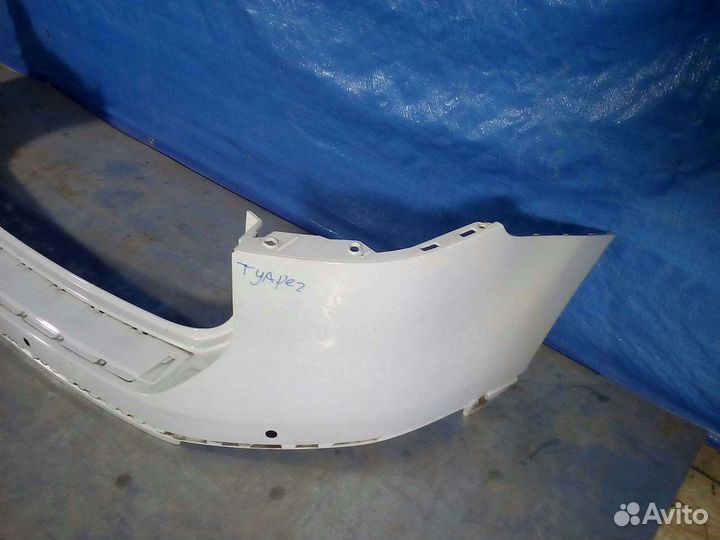 Бампер задний Volkswagen Touareg 2 2010-2018