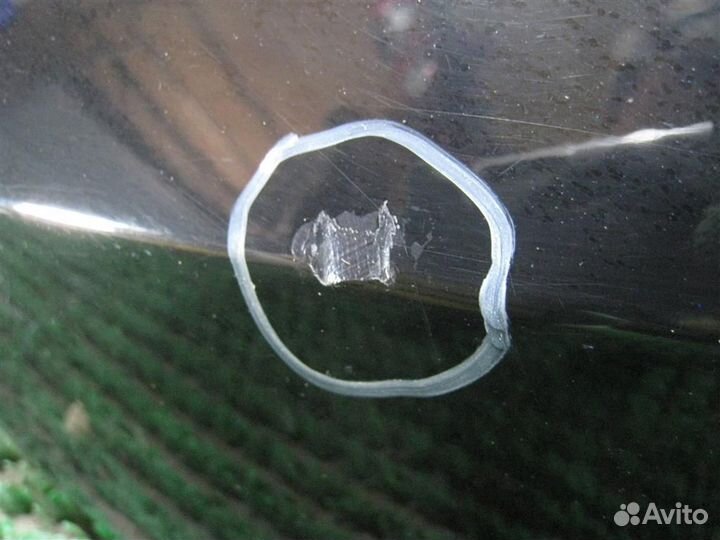 Накладка крышки багажника Honda Civic 5D (FN) 2007