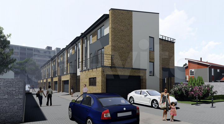 5-к. квартира, 175 м², 1/3 эт.