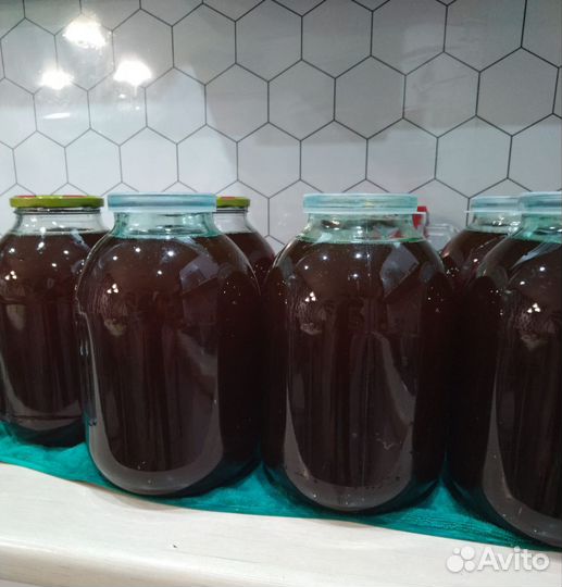 Мëд таëжное разнотравие