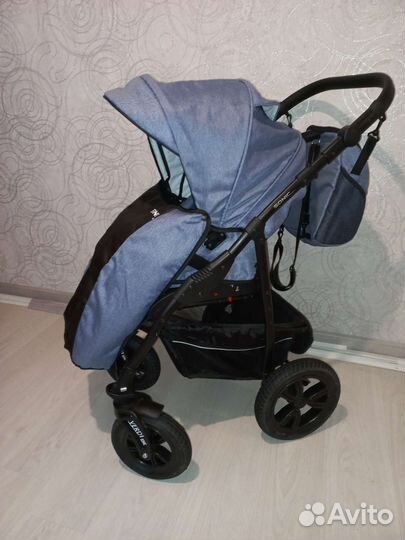 Коляска 3 в 1 (sonic plus)