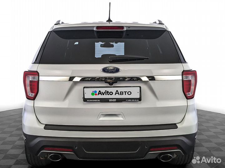 Ford Explorer 3.5 AT, 2019, 101 500 км