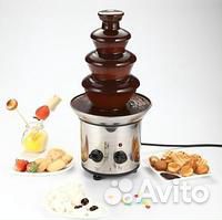Шоколадный фонтан Chocolate Fondue Fountain 46см