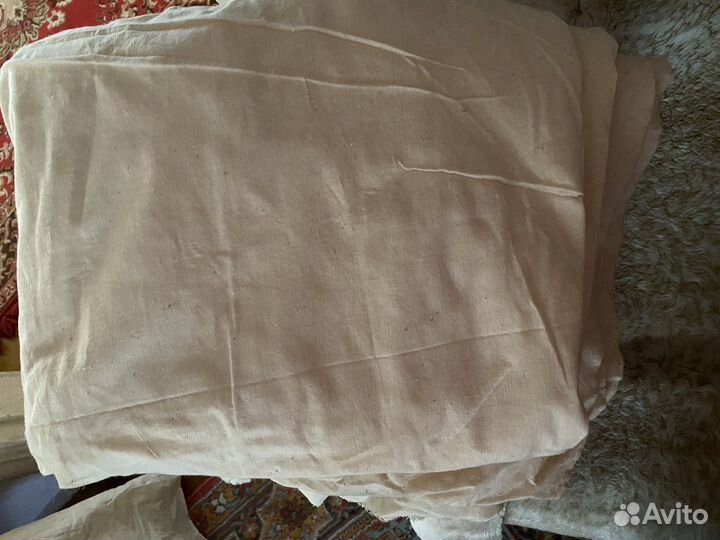 Отрез ткани бязь