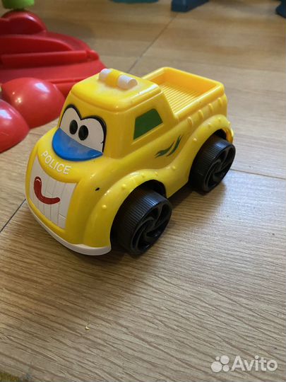 Развивающие игрушки, парковка, машинка