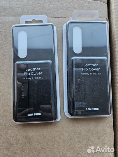 Чехол на смартфон Samsung Z Fold 3 Black