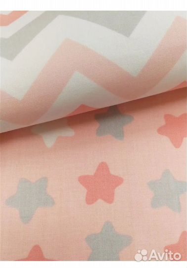 Комплект постельного белья в детскую кроватку