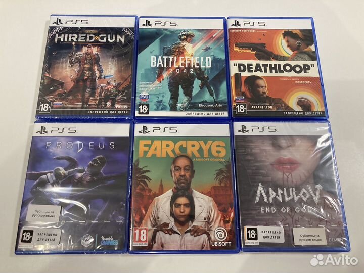 Игры Ps5