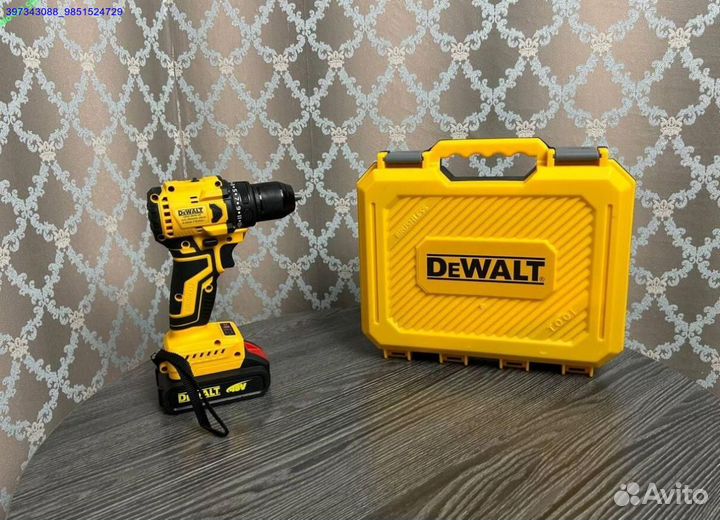 Шуpупoвеpт DeWalt 48V (Арт.50773)