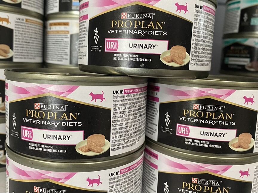 Корм для кошек Proplan urinary 6шт