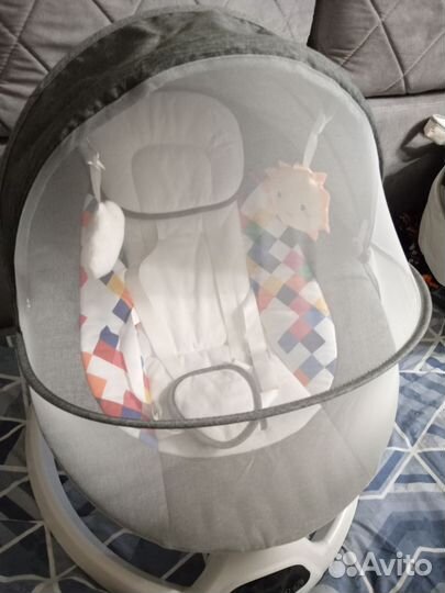 Электрокачели