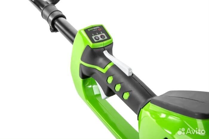 Триммер аккумуляторный Greenworks 1301507