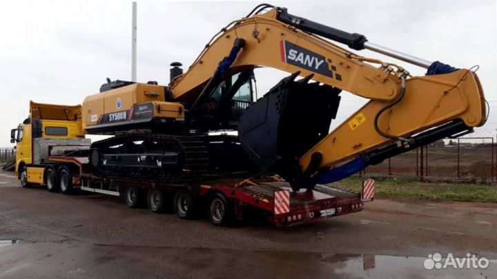 Перевозка негабаритных грузов