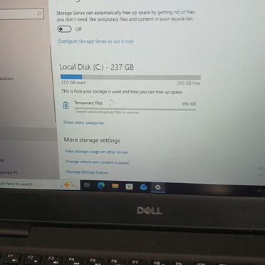 Ноутбук Dell 3400 i3-8gen /8/SSD 256 gb /Full