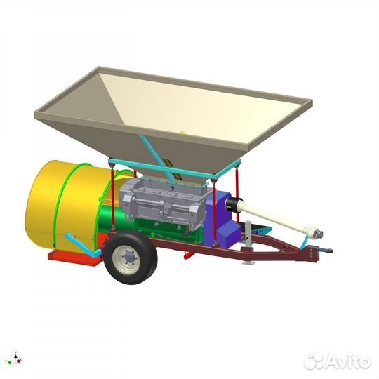 Зернодробилка ROmiLL CP1 Simple, 2022