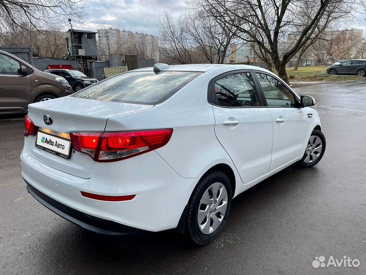 Kia Rio 1.6 AT, 2017, 139 000 км