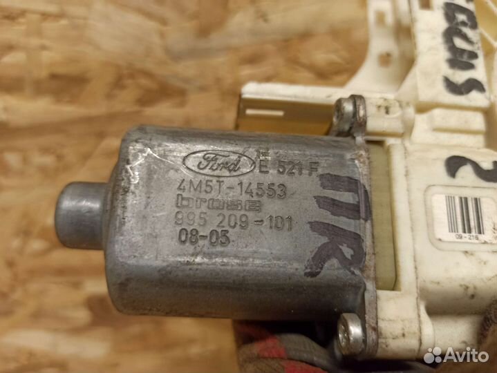 Моторчик переднего правого подъемника Focus 2