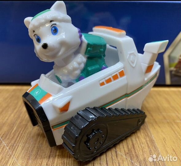 Щенячий патруль щенки на машинках 9 в 1