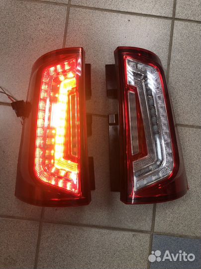 Фонари ларгус диодные комплект новые