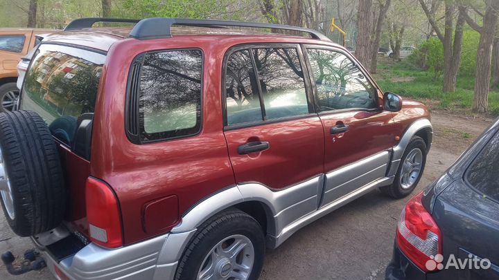 Suzuki Grand Vitara 2.5 МТ, 1999, 111 111 км