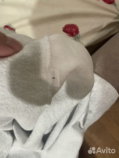 Черные псы худи серая