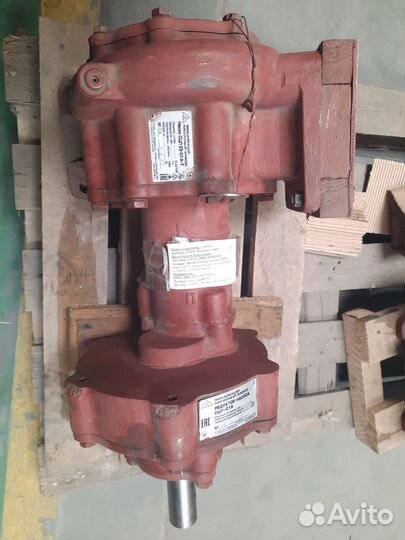 Насос сцл-01А с редуктором