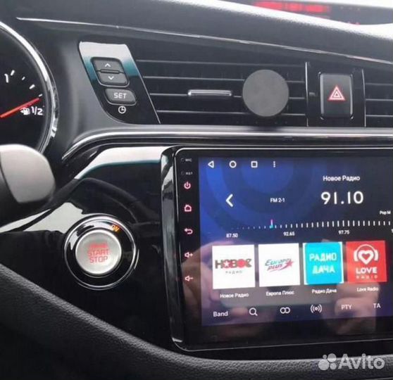 Магнитола Kia Ceed JD