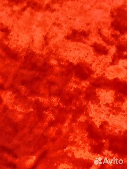 Скатерть плюш СССР