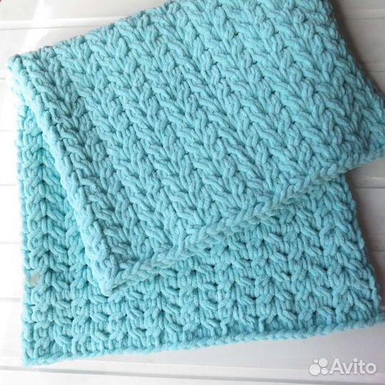 Плед плюшевый детский