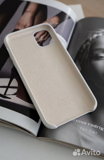 Силиконовый чехол айфон iPhone 11 case бампер опт