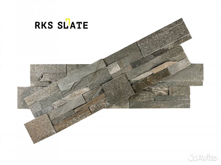 3D панели RKS slate Сланец Grey Slate Modern