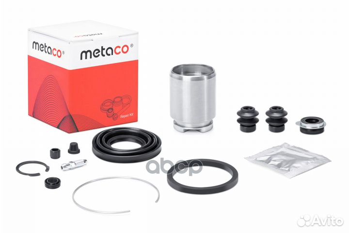 Р/к заднего суппорта с поршнем