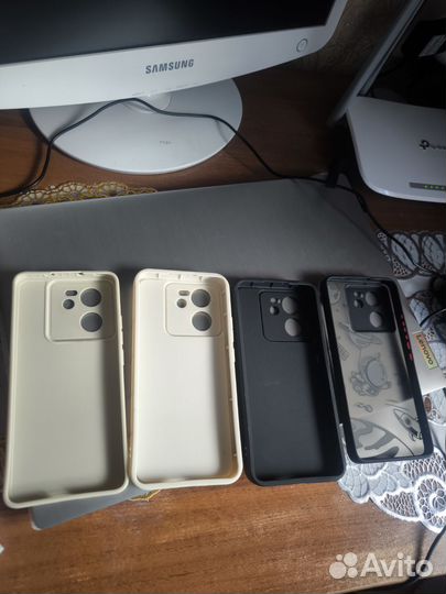 Чехлы для телефона Xiaomi Mi 13t и 13t pro