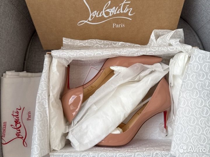 Christian louboutin туфли 36 размер