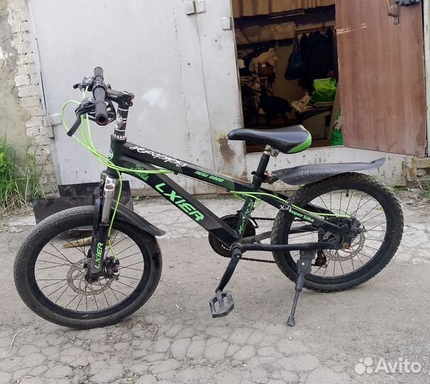 Детский горный велосипед