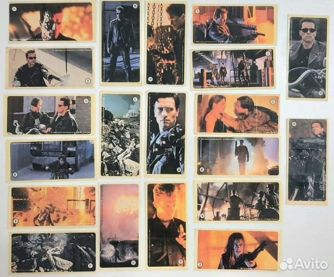 Наклейки 90-х