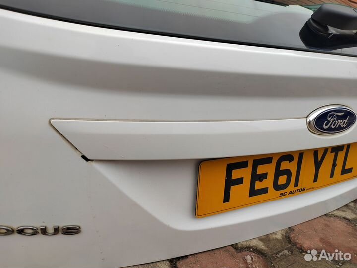 Молдинг крышки багажника Форд фокус 2 рестайлинг